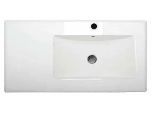 Lavamanos Sobre Mueble Lado Derecho New Heike 121x46 cm