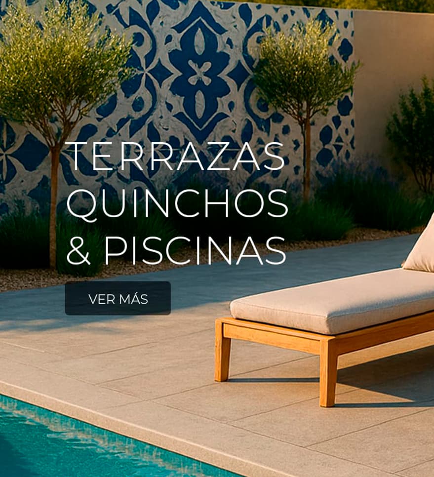 Terrazas, quinchos y psicinas en chc.cl