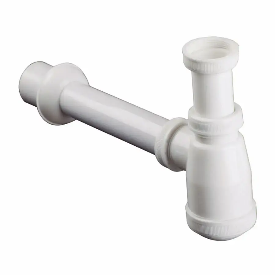 Sifón para Lavamanos Tube Tipo Botella PVC 1 1/4"