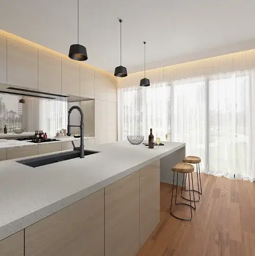Porcelanato Técnico Todo Masa Teig Gris Mate 60x120