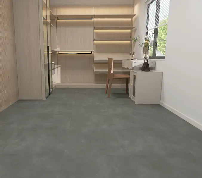 Piso Vinílico LVT Beton Planke Stone 46x91