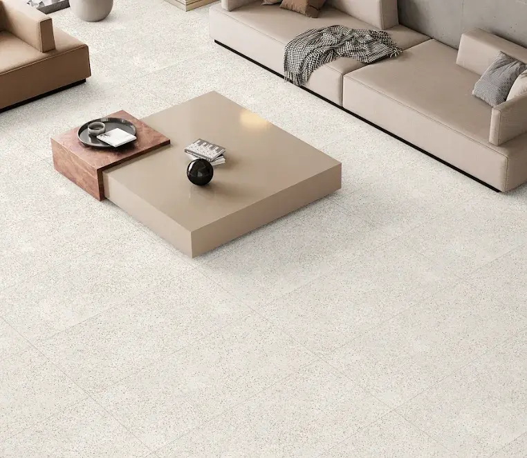 Porcelanato Esmaltado Rhodium White Mate 60x120