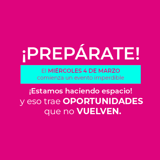 venta de bodega chc outlets