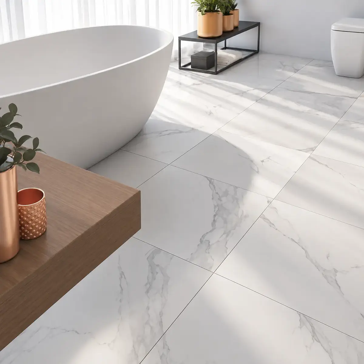 Porcelanato Esmaltado Place Pulido 60x60