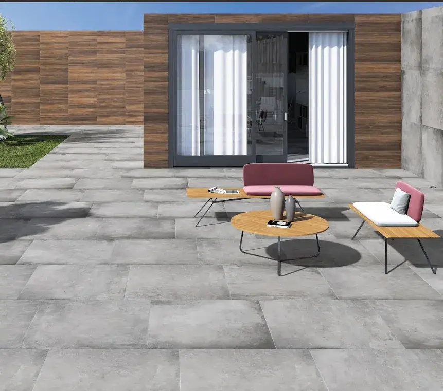 Porcelanato Esmaltado Flat Antideslizante 90x90 