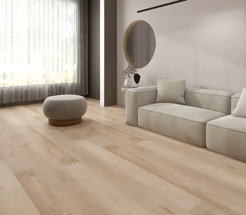 Piso Vinílico Click SPC Belfast Abedul 123x18