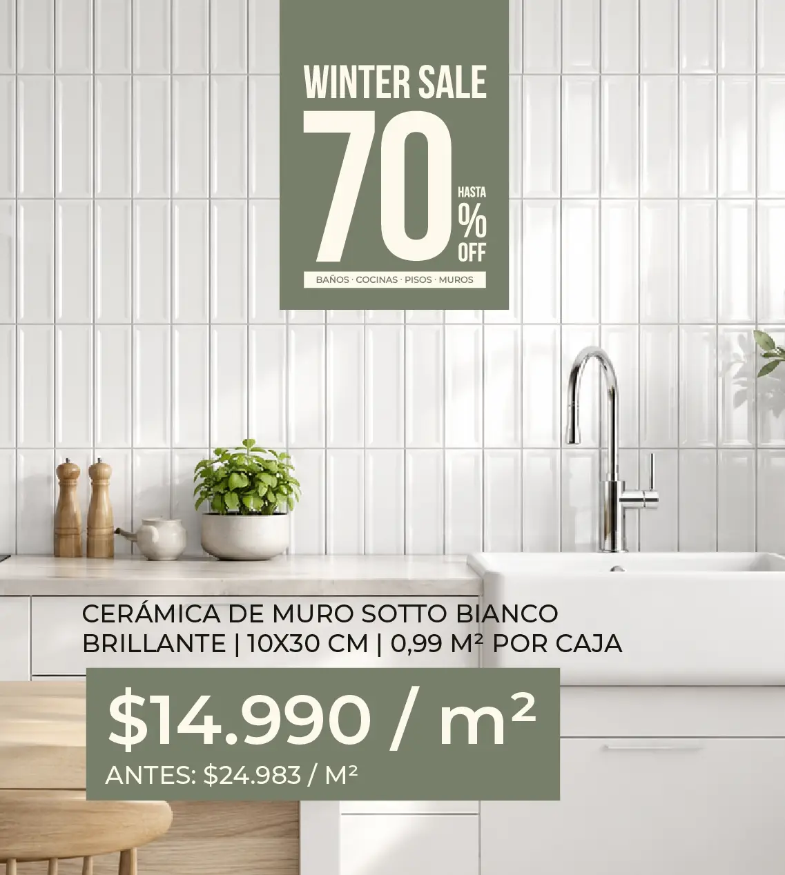 OFERTAS WINTER SALE DESCUENTOS