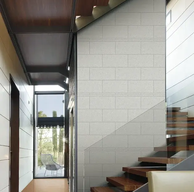 Porcelanato Esmaltado Teig Gris mate 30x60