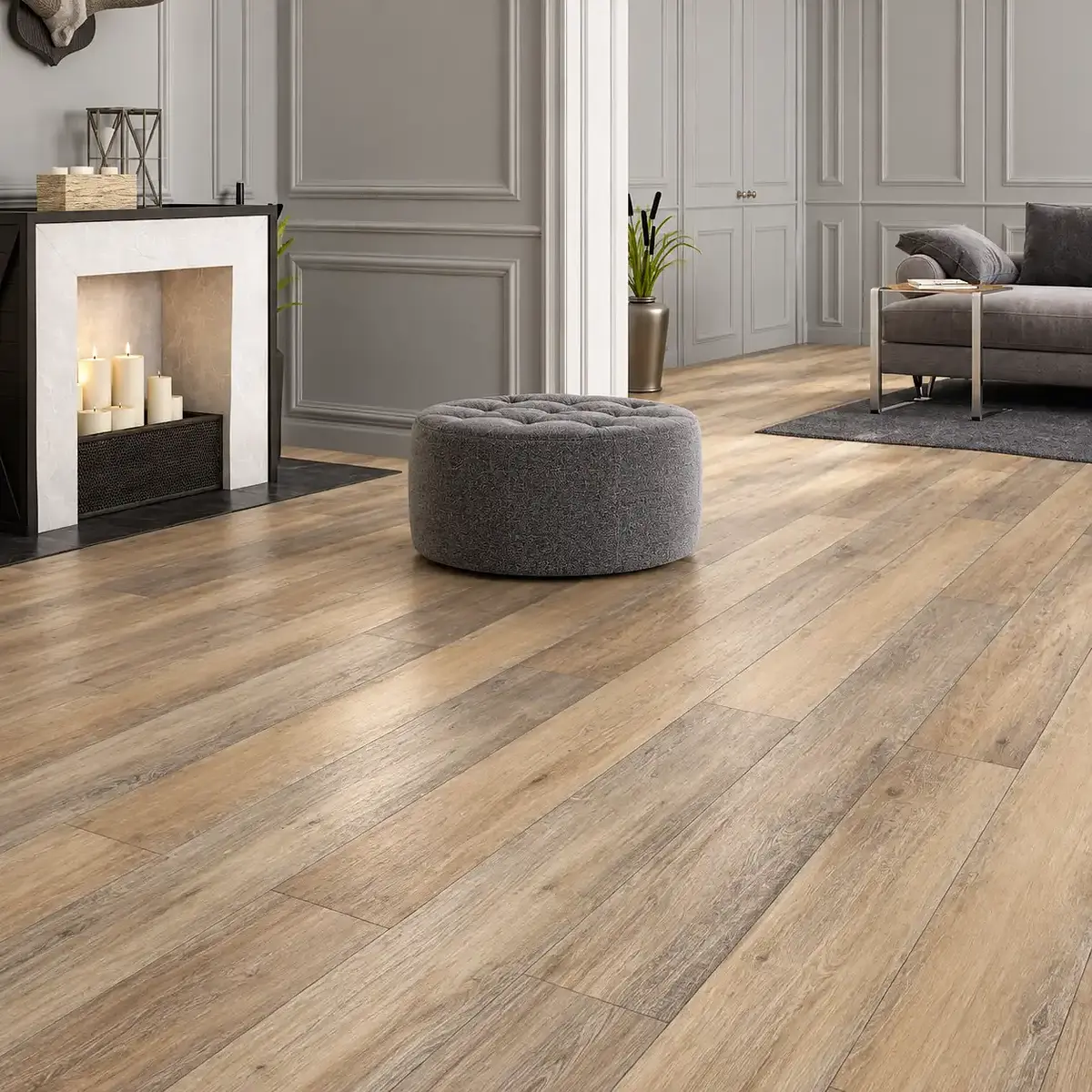 Piso Laminado Holz Brown Sawed Oak 129x20