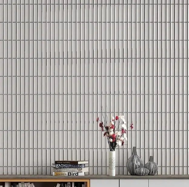 Mosaico Bamboo Grey Mate 3,25x14,5