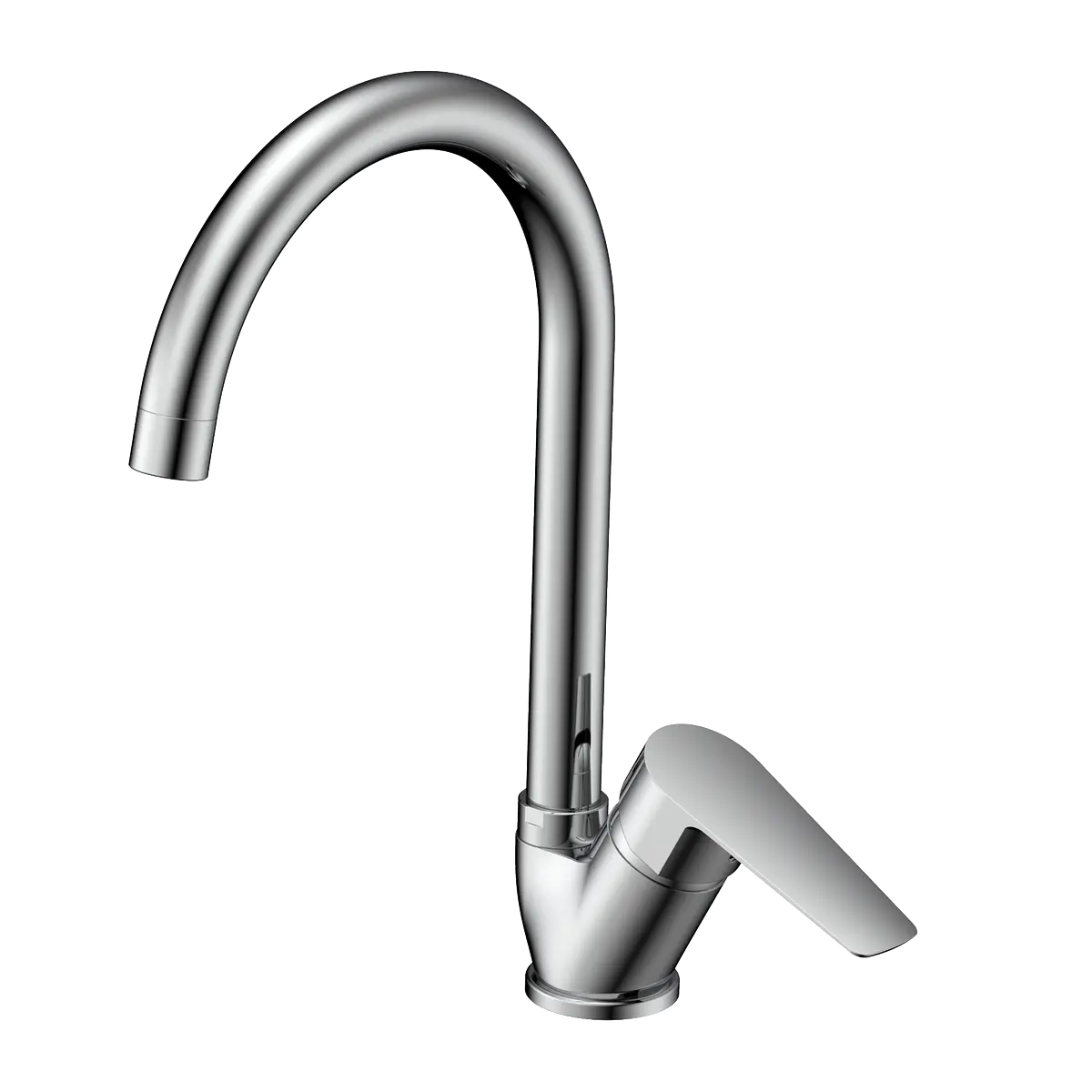 Grifería Lavaplatos Cuello Cisne Font 