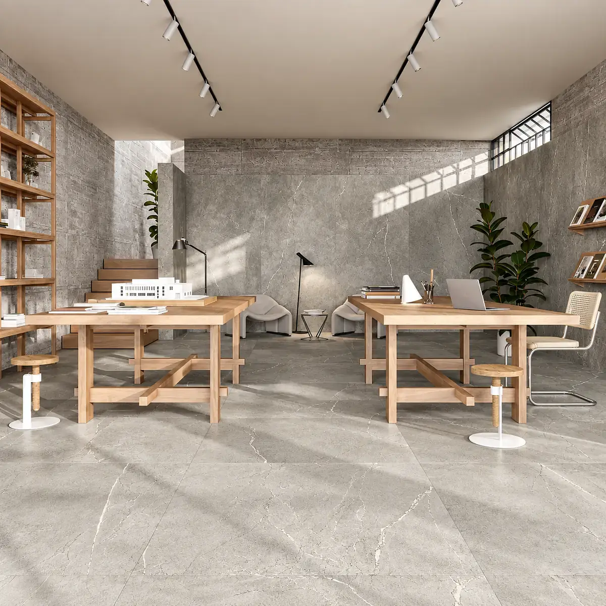 Porcelanato Técnico Soap Stone natural 60x120