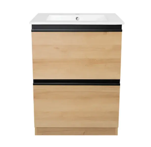 Mueble a Piso Madera Magistral Incluye Lavamanos