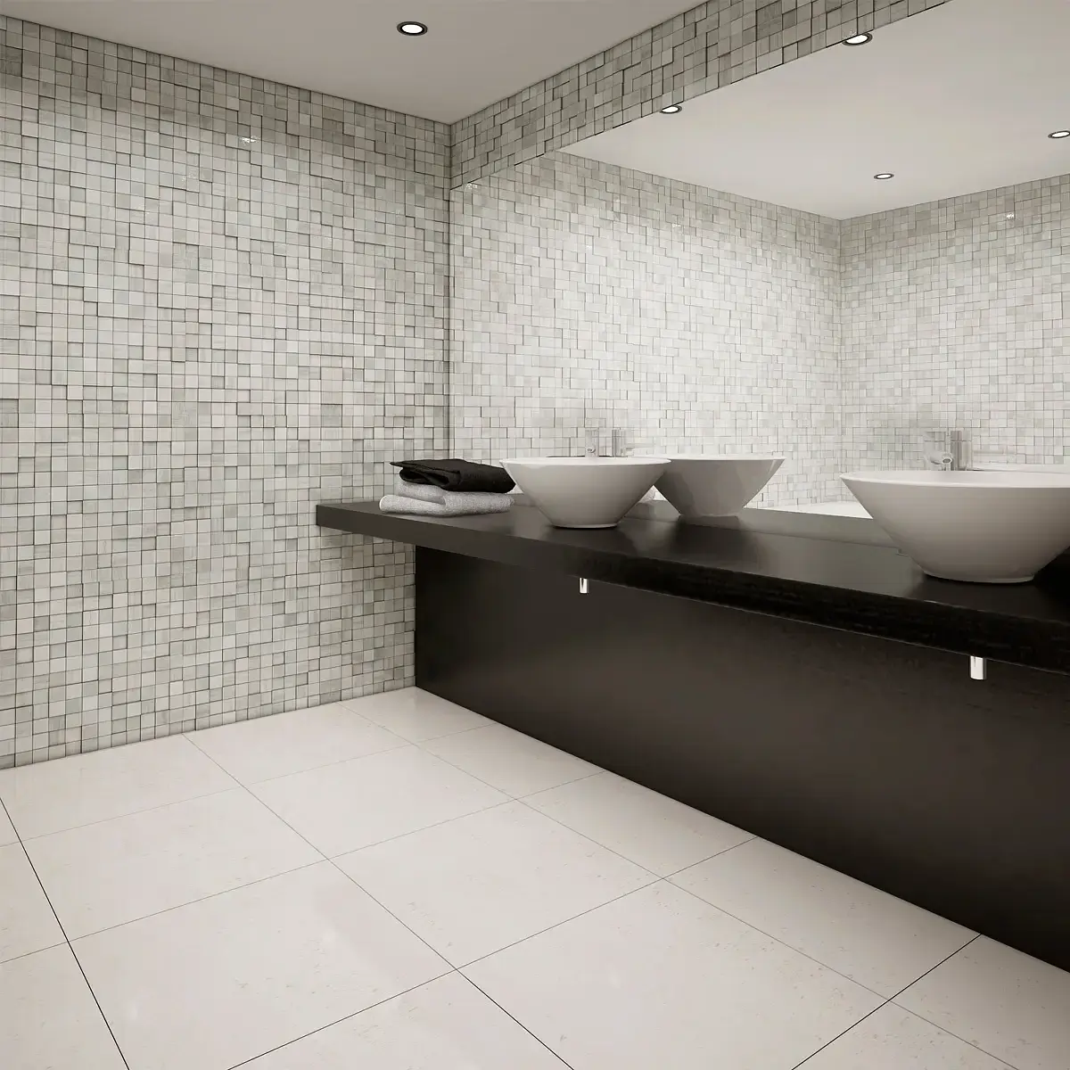 Porcelanato Esmaltado Travertin Arena Mate 60x60