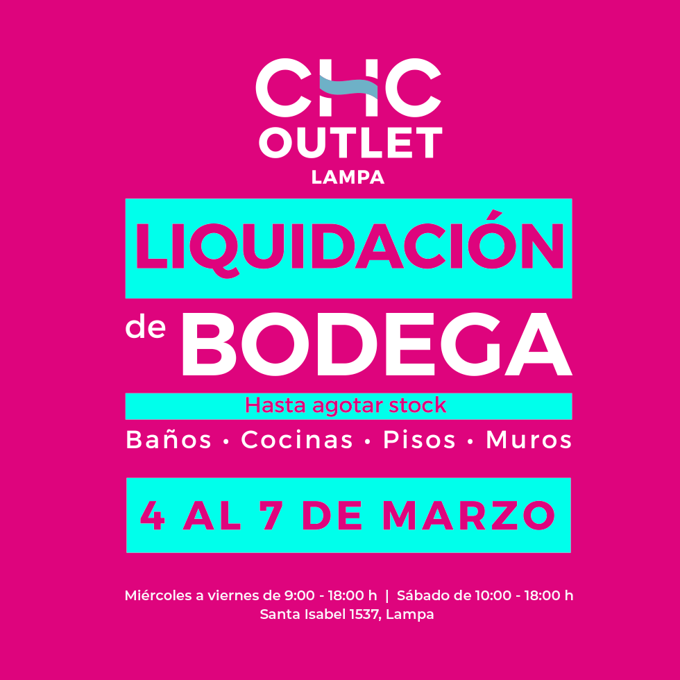 venta de bodega chc outlets