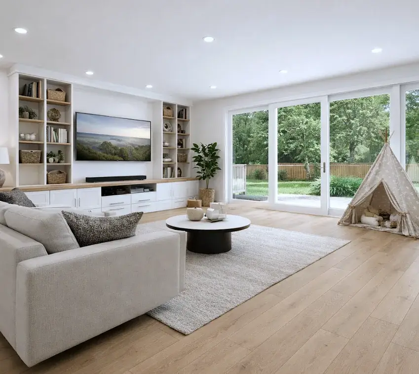 Piso Laminado Wells Honey Oak 122x20