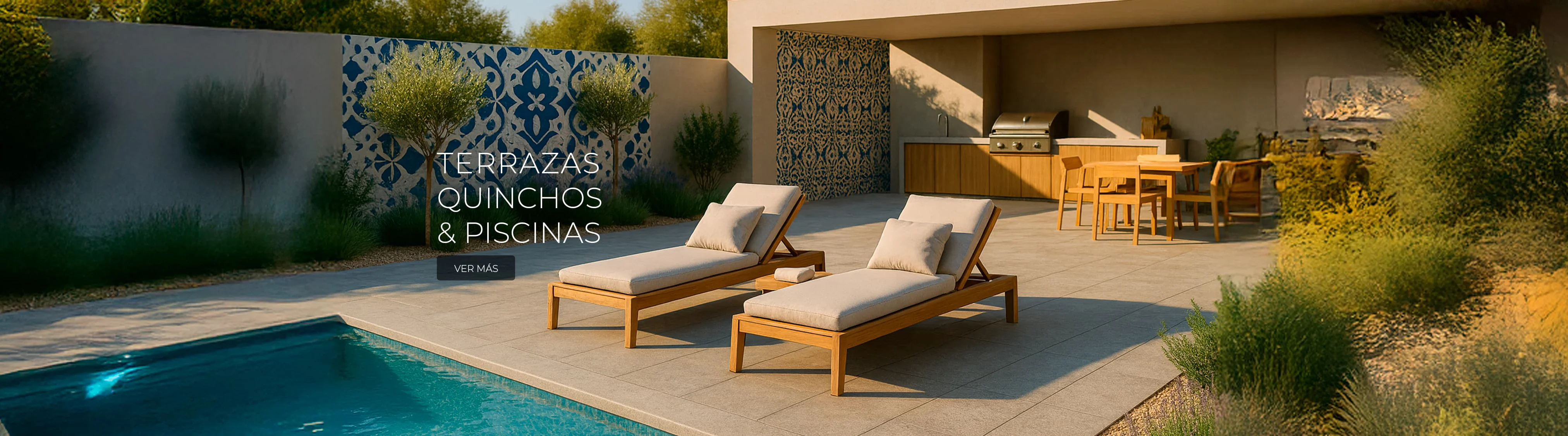 Terrazas, quinchos y psicinas en chc.cl