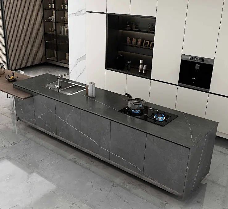 Surfaces Dark Stone Satinado 320x160