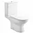 thumbnail - Sanitario Aston Rimless con Tanque y Asiento a 30 cm Bath Co.