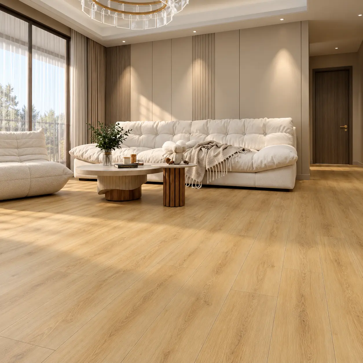 Piso laminado XL Dundee Hydro Oak 152x24