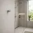 thumbnail - Percha de Baño Rede Cromada