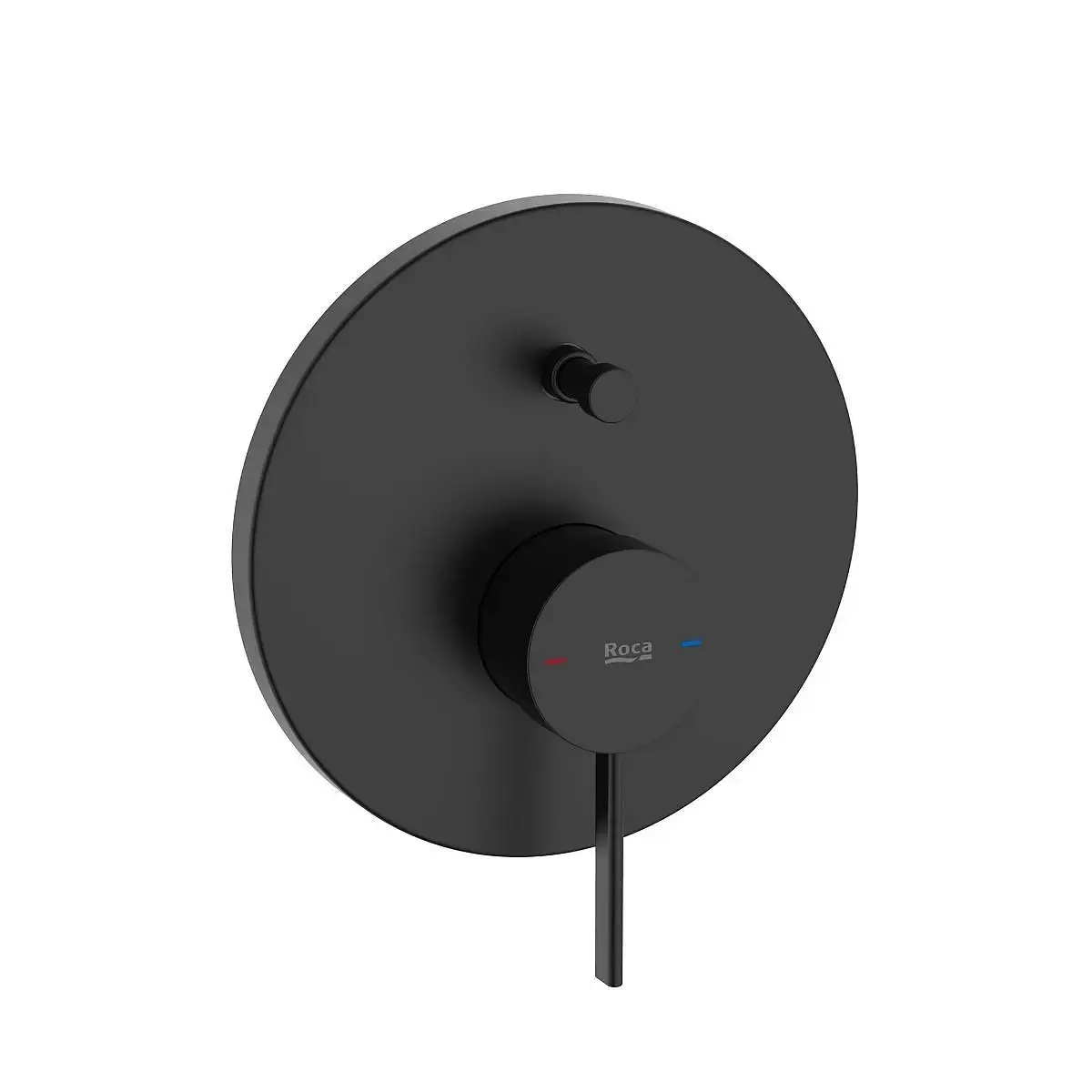 Mezclador Monomando Baño-Ducha Ona Negro Mate