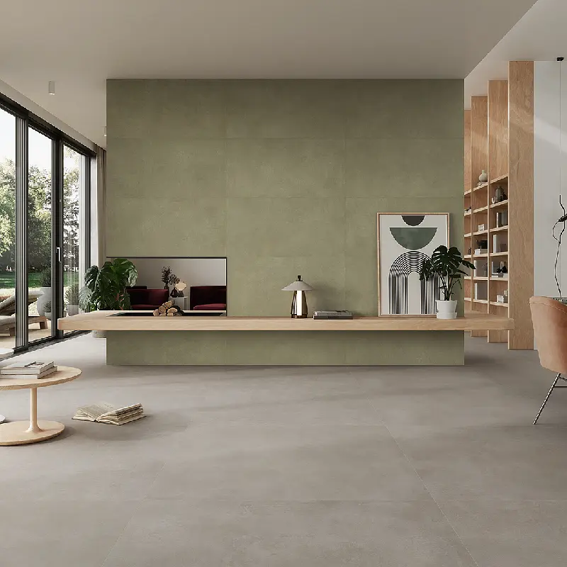 Porcelanato Técnico Retina Menta Natural 60x120