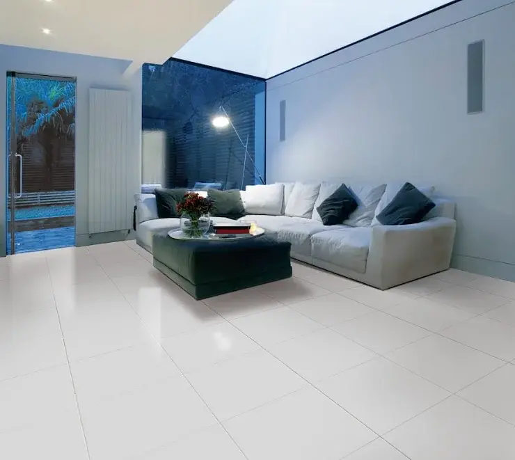 Porcelanato Técnico Plain Blanco Mate 30x60