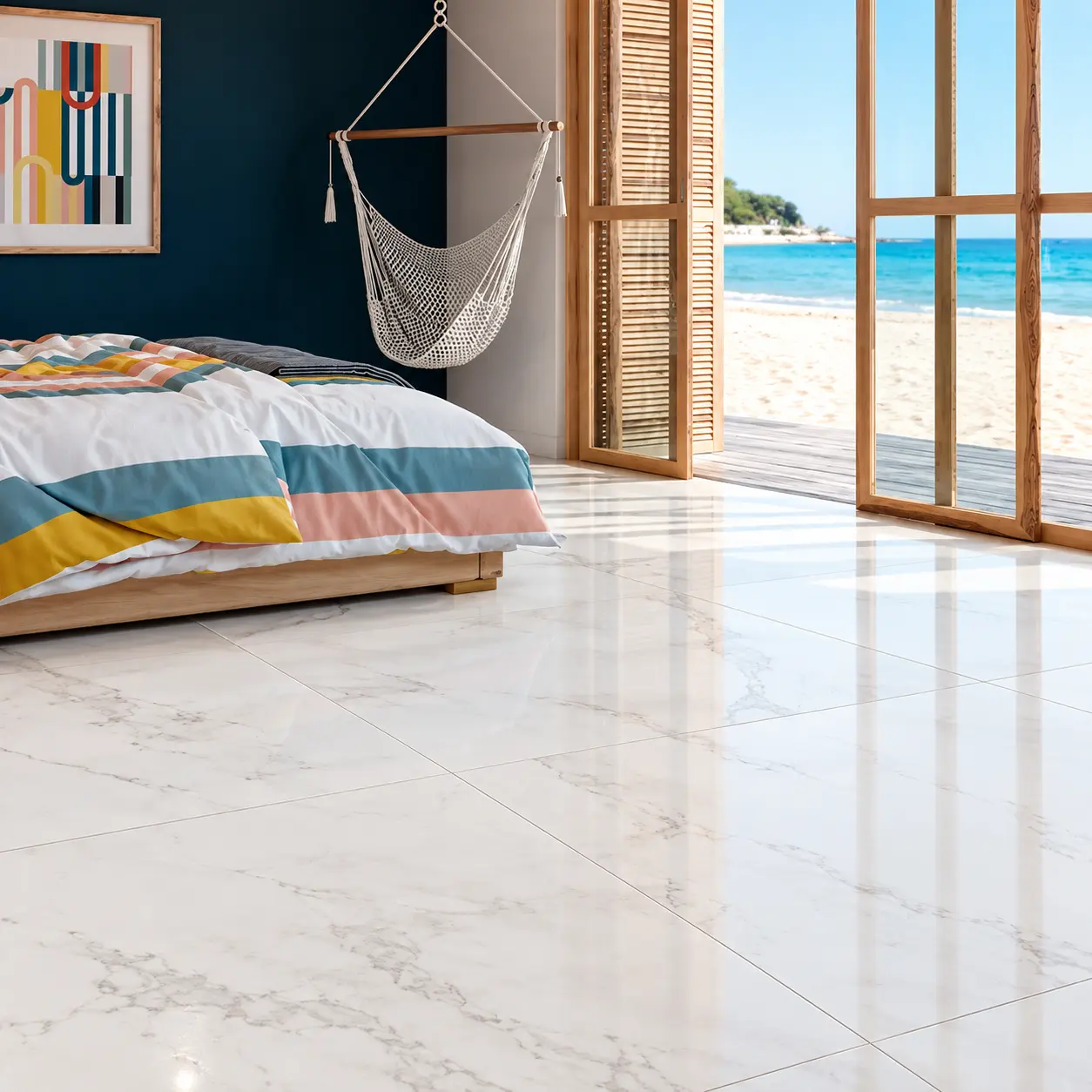 Porcelanato Esmaltado Cristal Satinado 60×120 cm