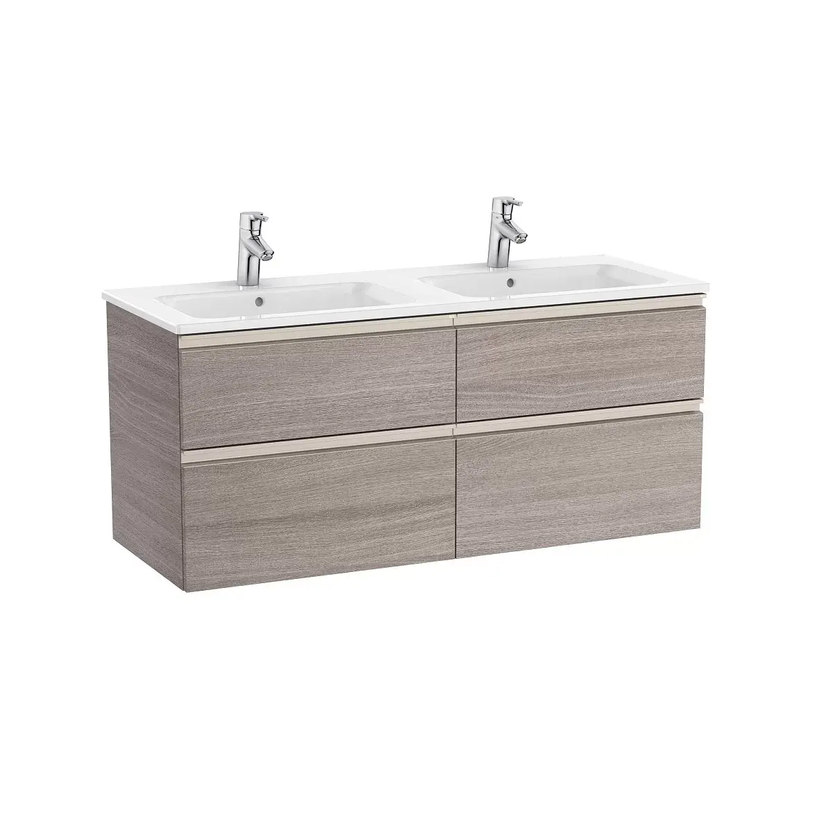 Mueble Baño Unik The Gap Roble 120 cm