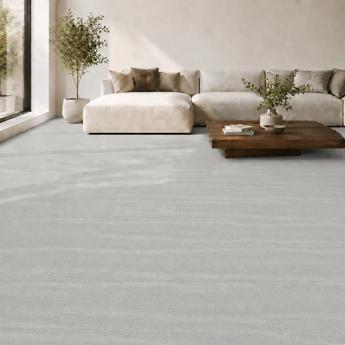 Gres Porcelánico Lucca Gris Oscuro Mate 30x60