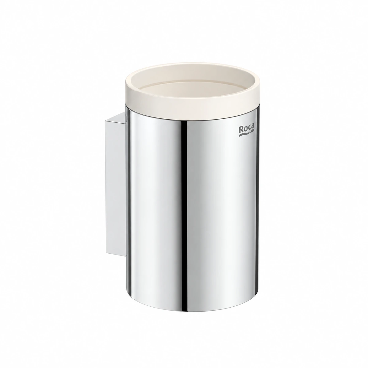 Porta Vaso Hotels Round Blanco