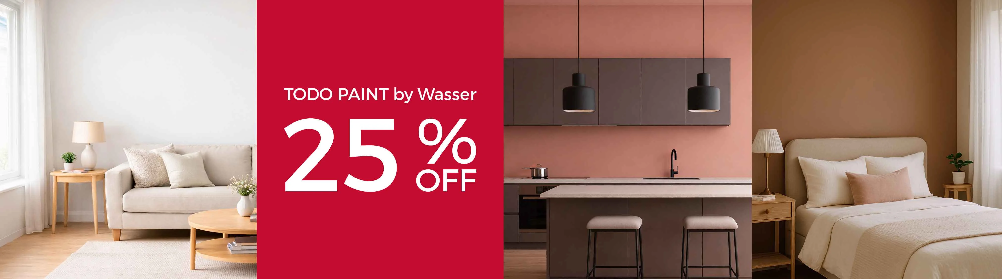 oferta pinturas arquitectonicas paint by wasser