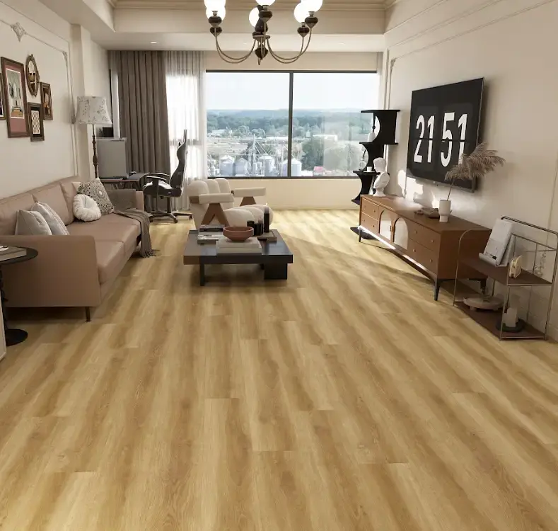 Piso Laminado Poole Hydro Yellow Oak 122x20
