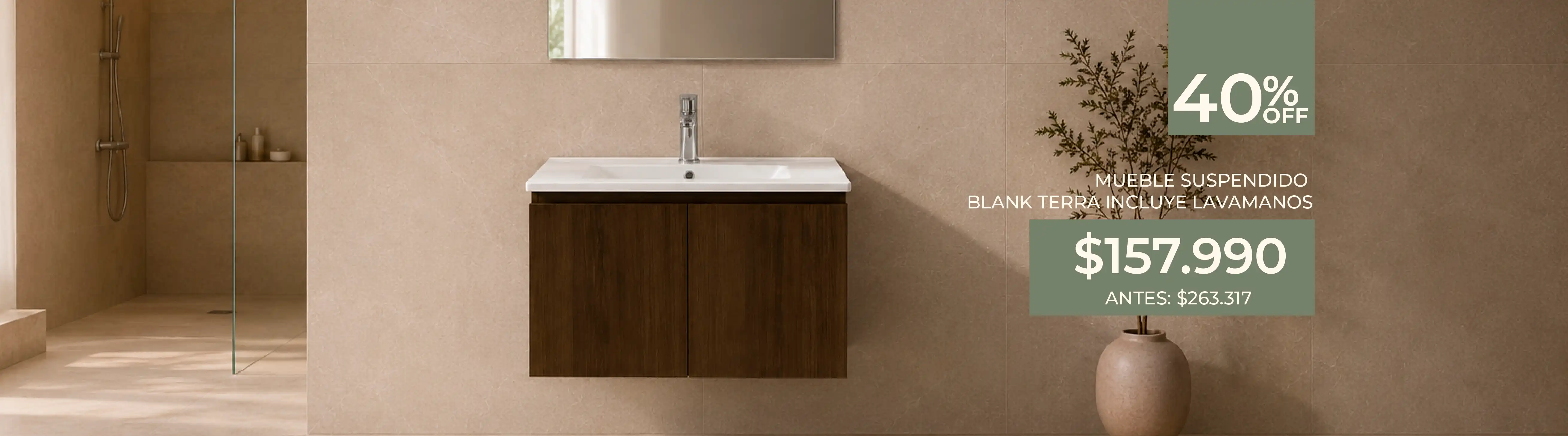 ofertas muebles de baño, winter sale