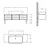 thumbnail - Mueble Kaneel-N Suspendido 120 cm