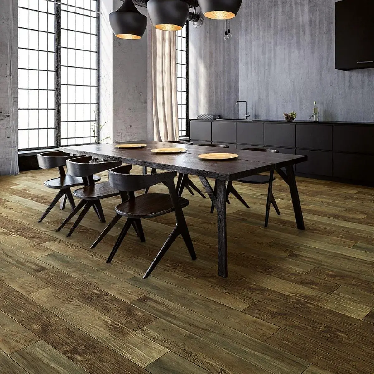 Smokewood Brown Oxide mate 20x120