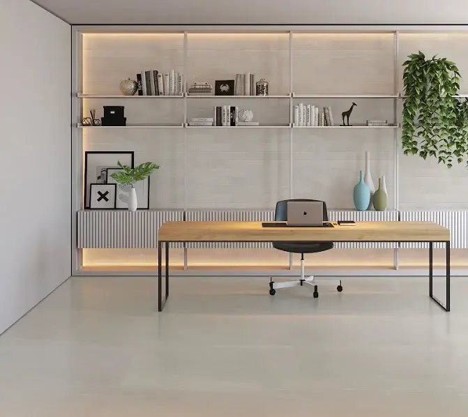 Porcelanato Esmaltado Khali Gris Satinado 120x120