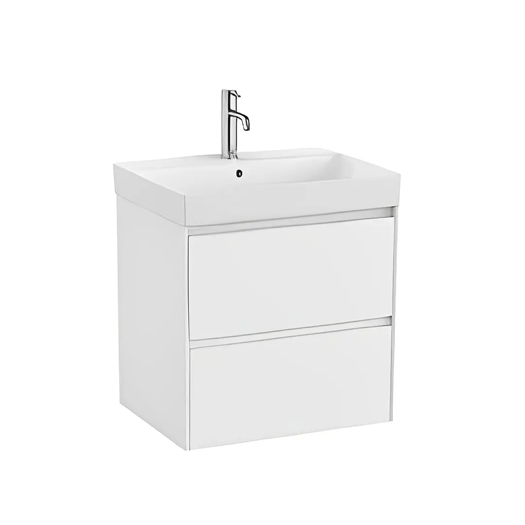 Mueble Baño Ona Unik Blanco Mate 60 cm