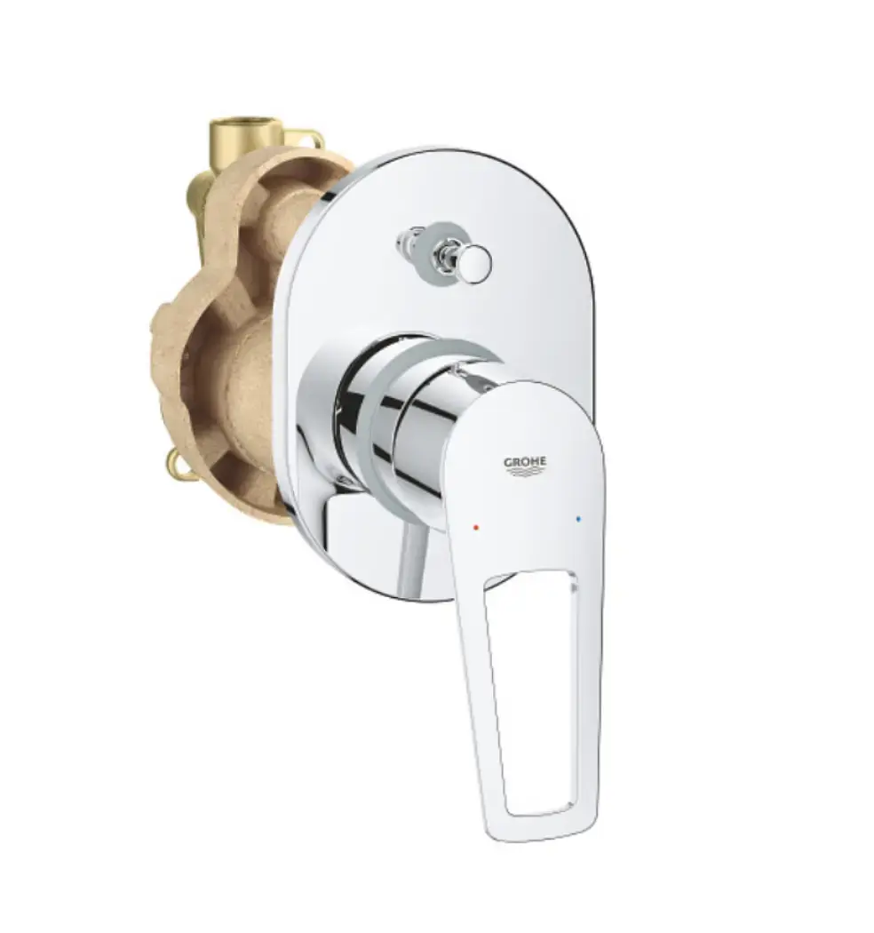 Mezclador Empotrado con Inversor BauLoop