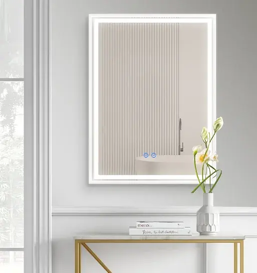 Espejo Luz Led Mark Blanco 60x80 cm