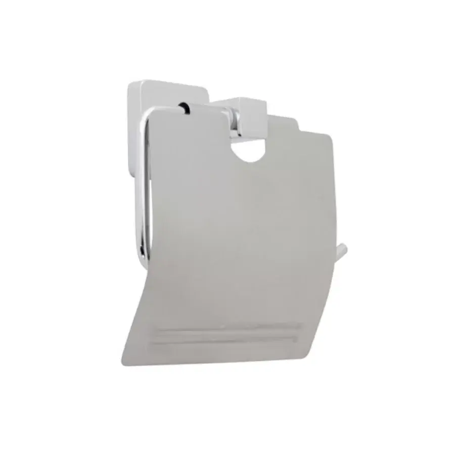 Porta Rollo Brooklyn Cromada