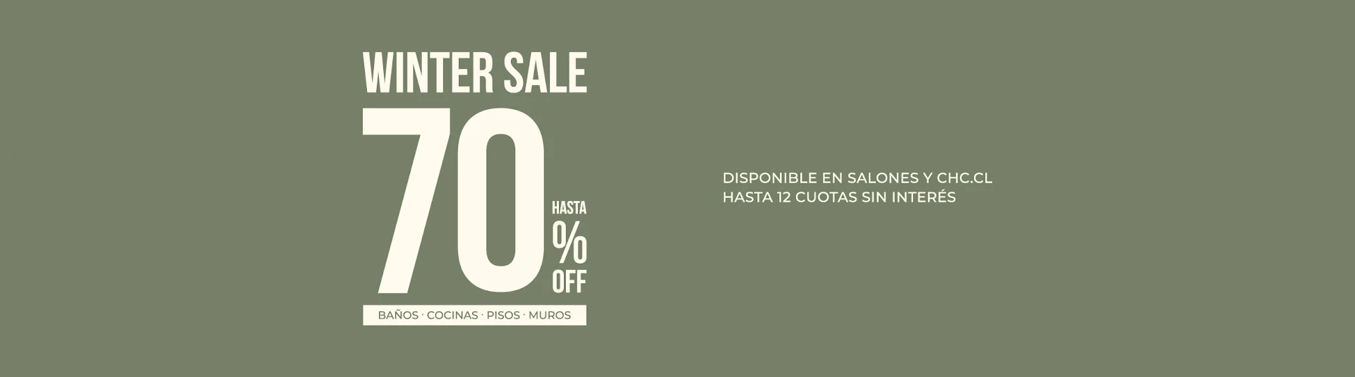 winter sale