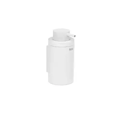 Dosificador de pared Hotels Round Blanco