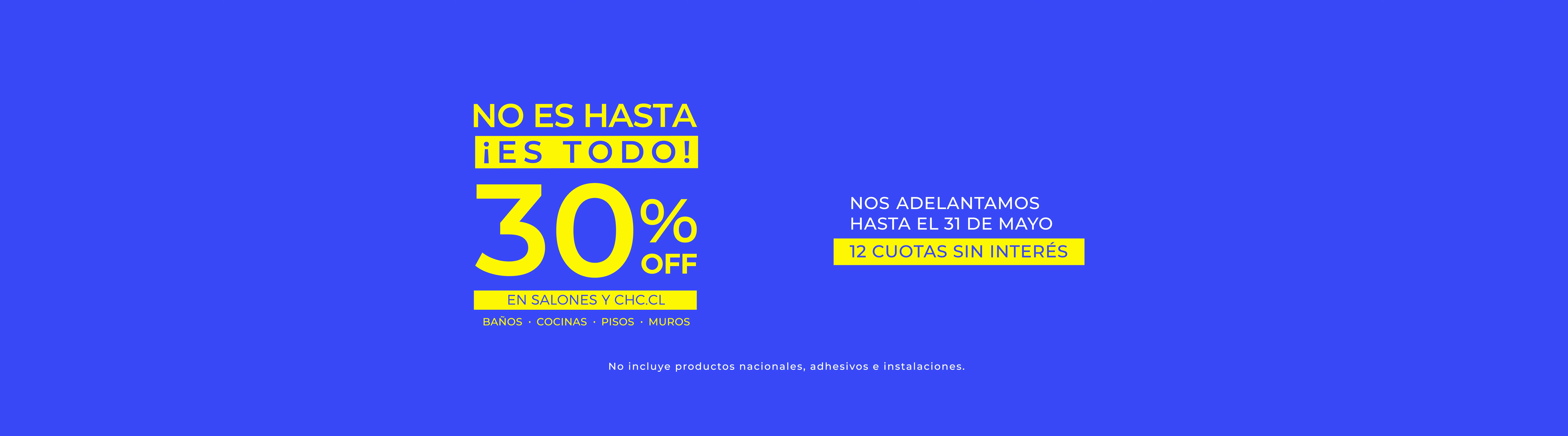 ofertas cyber chc