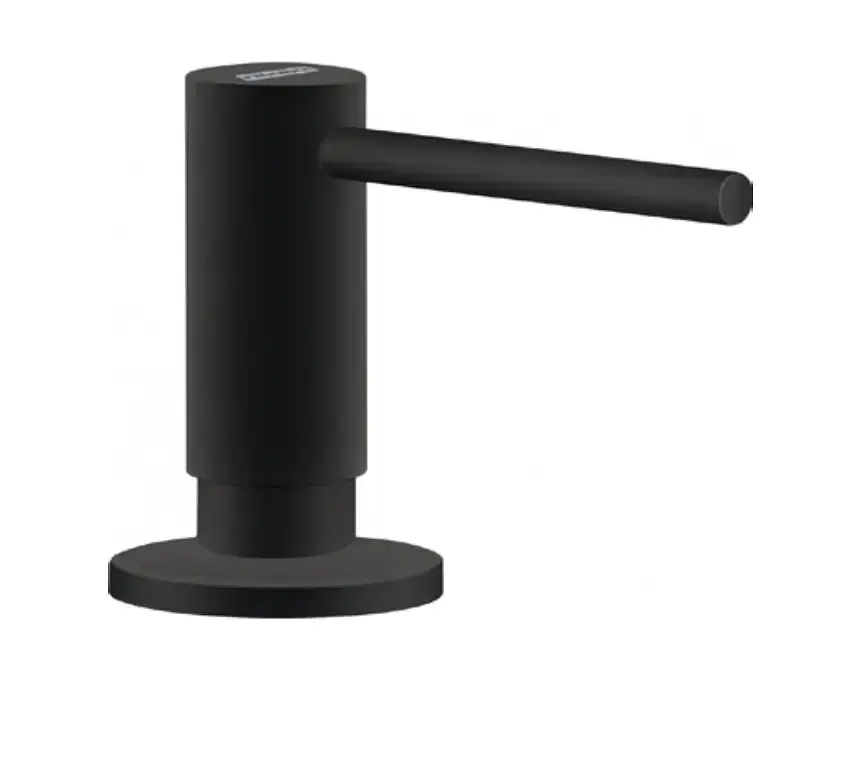 Dispensador Jabón Active Matte Black