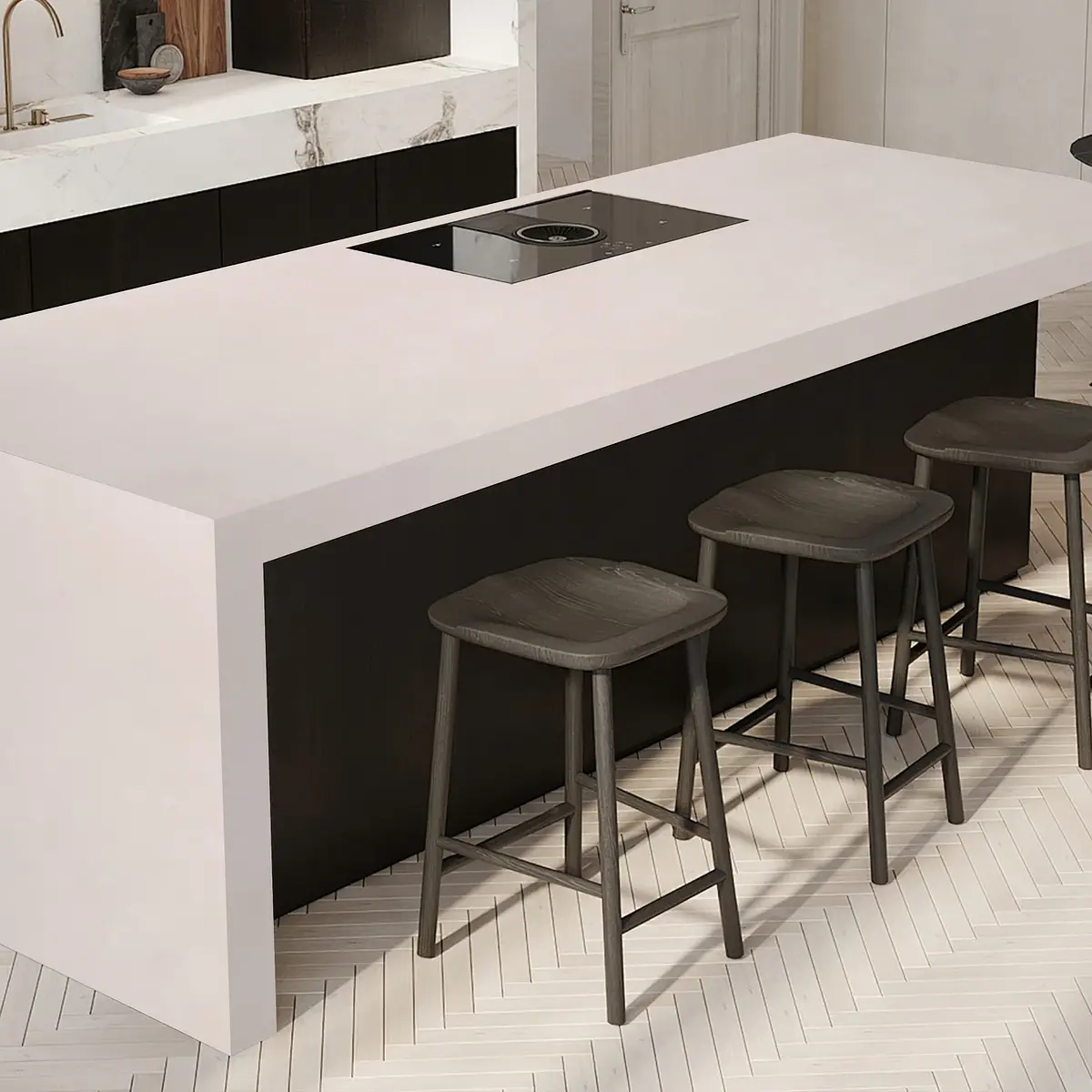 Surfaces Cement Beige Satinado 320x160