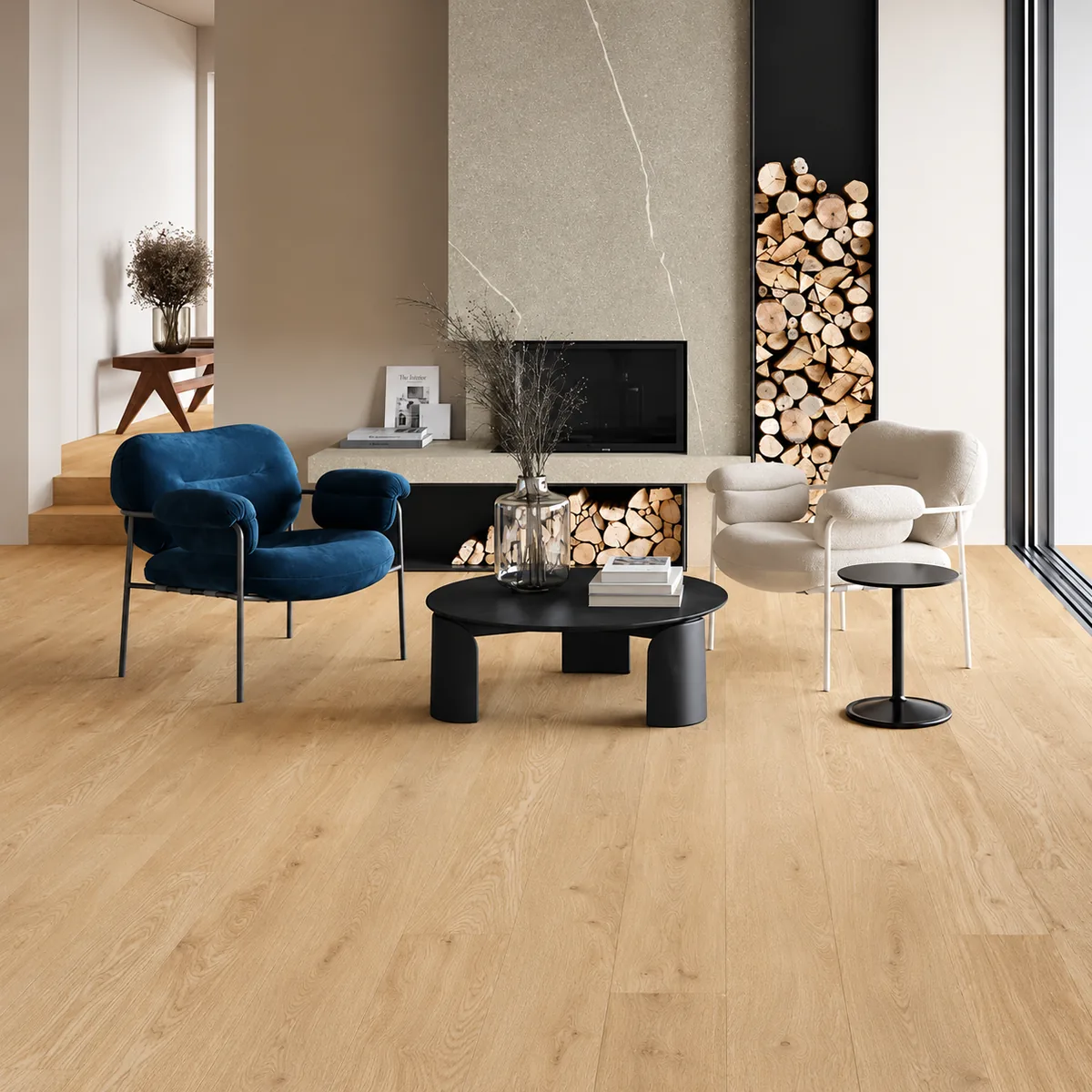 Porcelanato Técnico Elixir Beige Natural 20x150