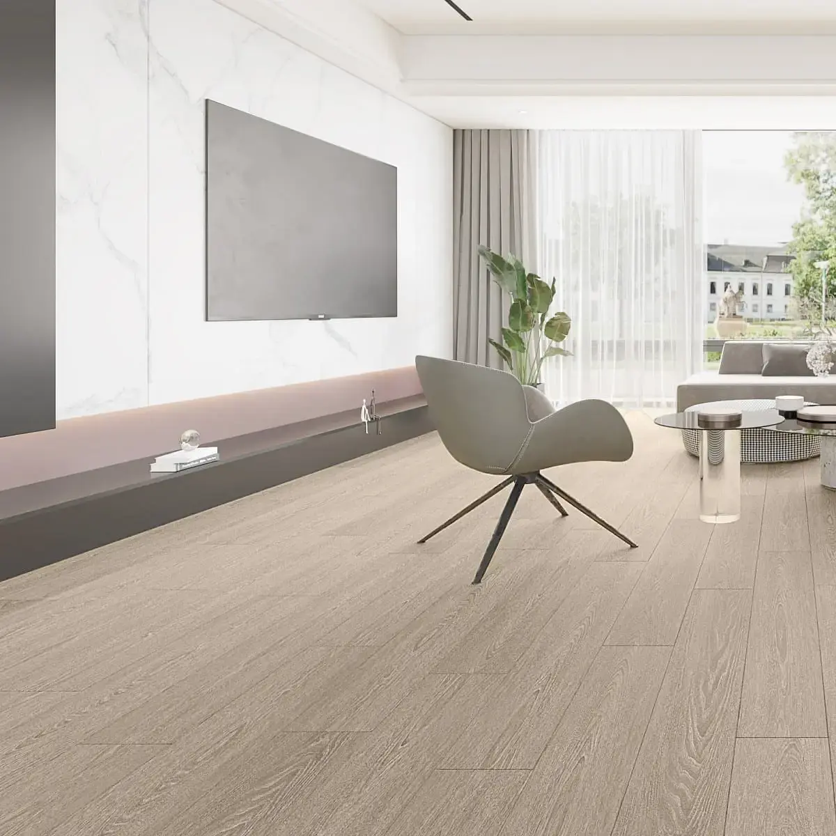 Piso Laminado Liverpool Walnut 122x20