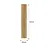 thumbnail - Piso laminado Poole Yellow Oak